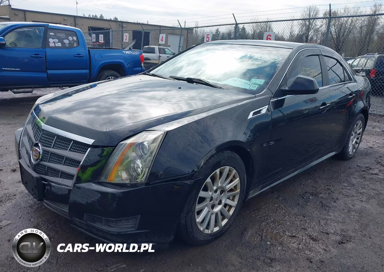 2010 Cadillac Cts Luxury VIN:1G6DF5EG5A0139757 - 2