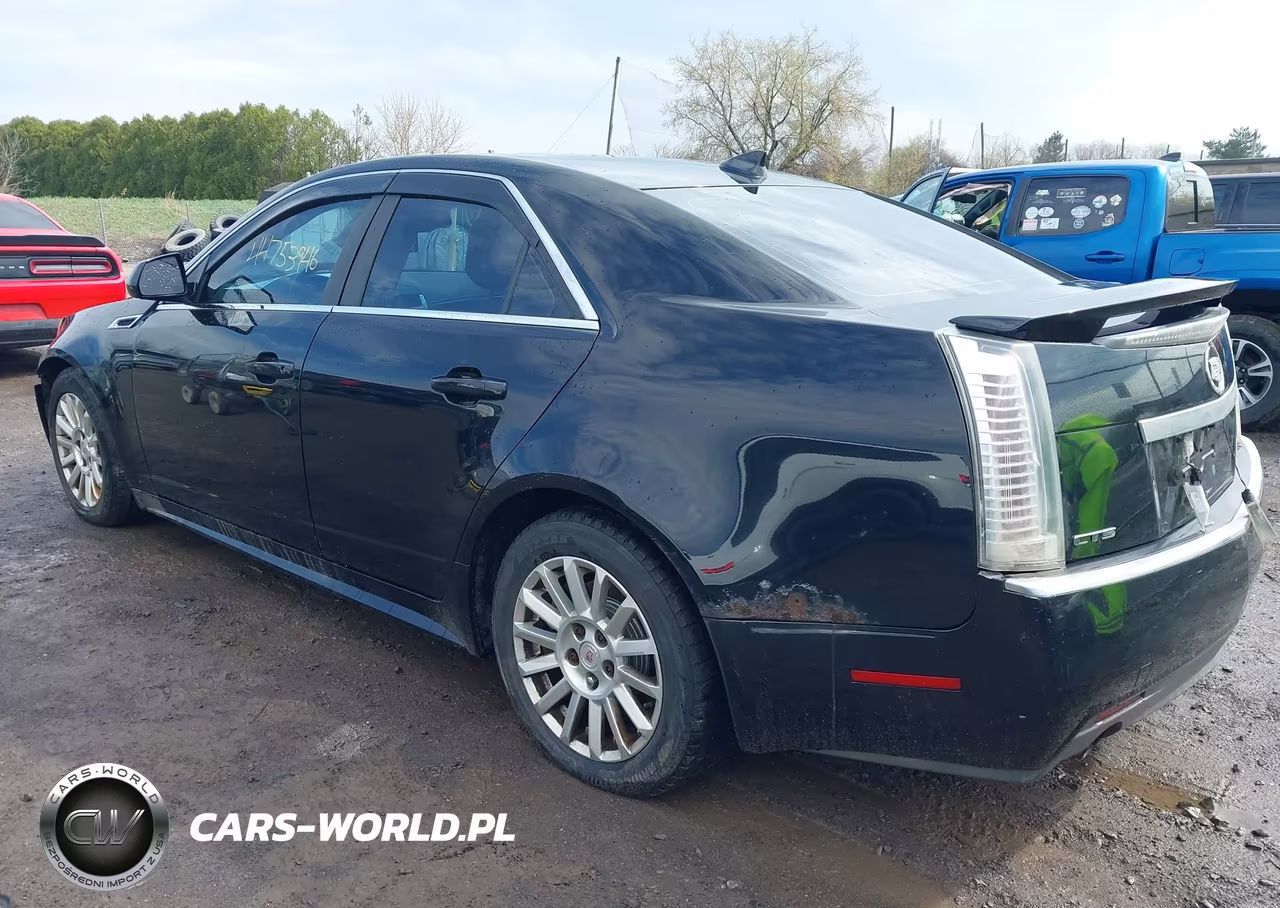 2010 Cadillac Cts Luxury VIN:1G6DF5EG5A0139757 - 3