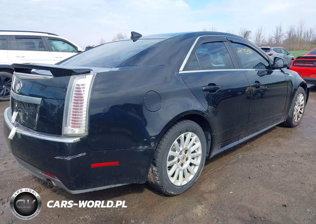 2010 Cadillac Cts Luxury VIN:1G6DF5EG5A0139757 - 4
