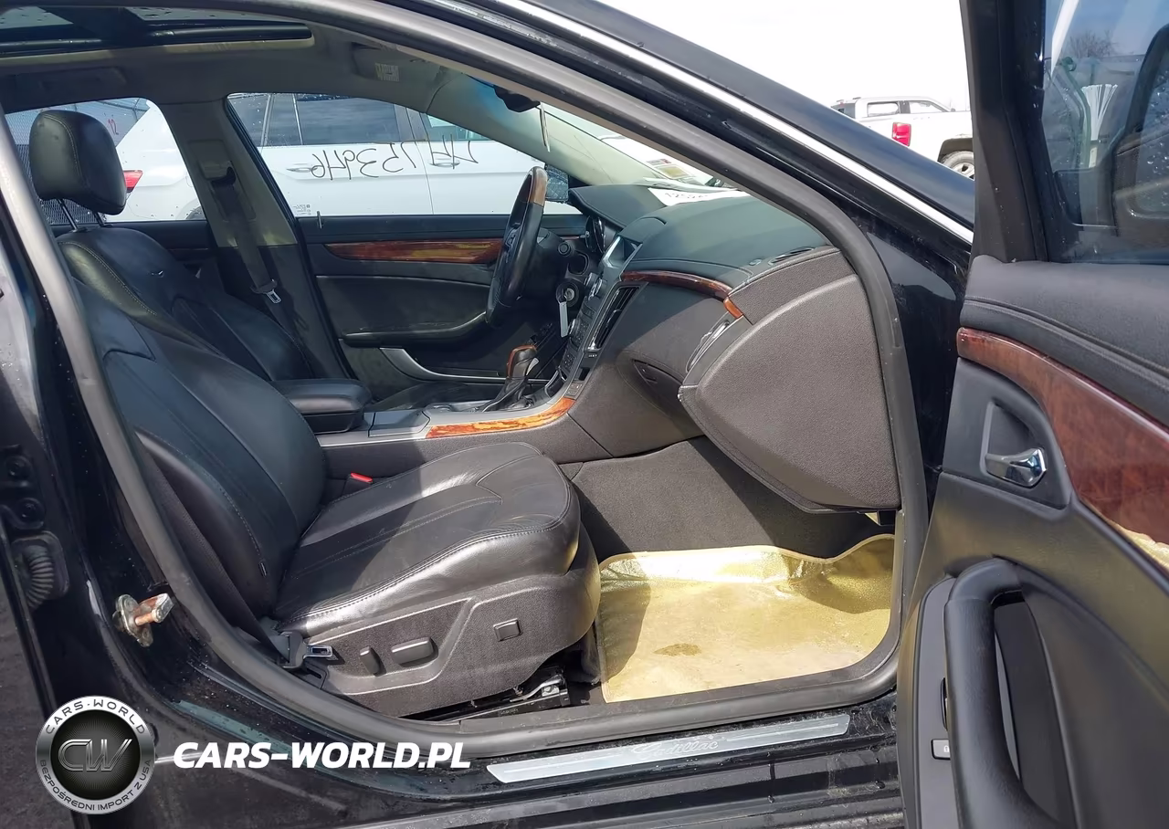 2010 Cadillac Cts Luxury VIN:1G6DF5EG5A0139757 - 5