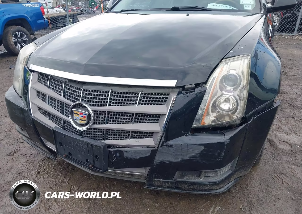 2010 Cadillac Cts Luxury VIN:1G6DF5EG5A0139757 - 6