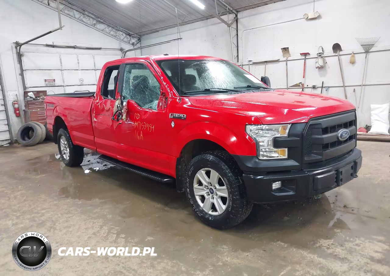 2016 Ford F-150 Xl