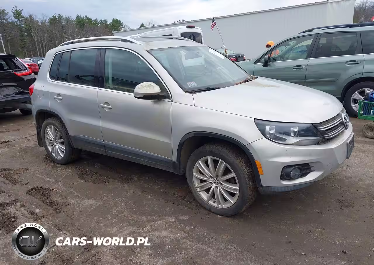 2013 Volkswagen Tiguan S-Se-Sel