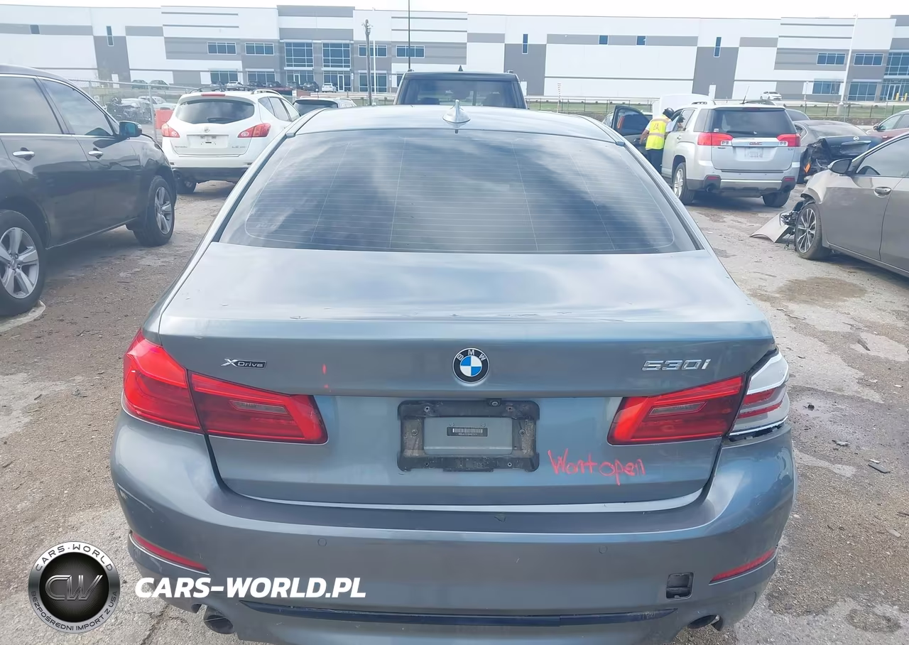 2019 BMW 530I xDrive VIN:WBAJA7C53KWW11574 - 16