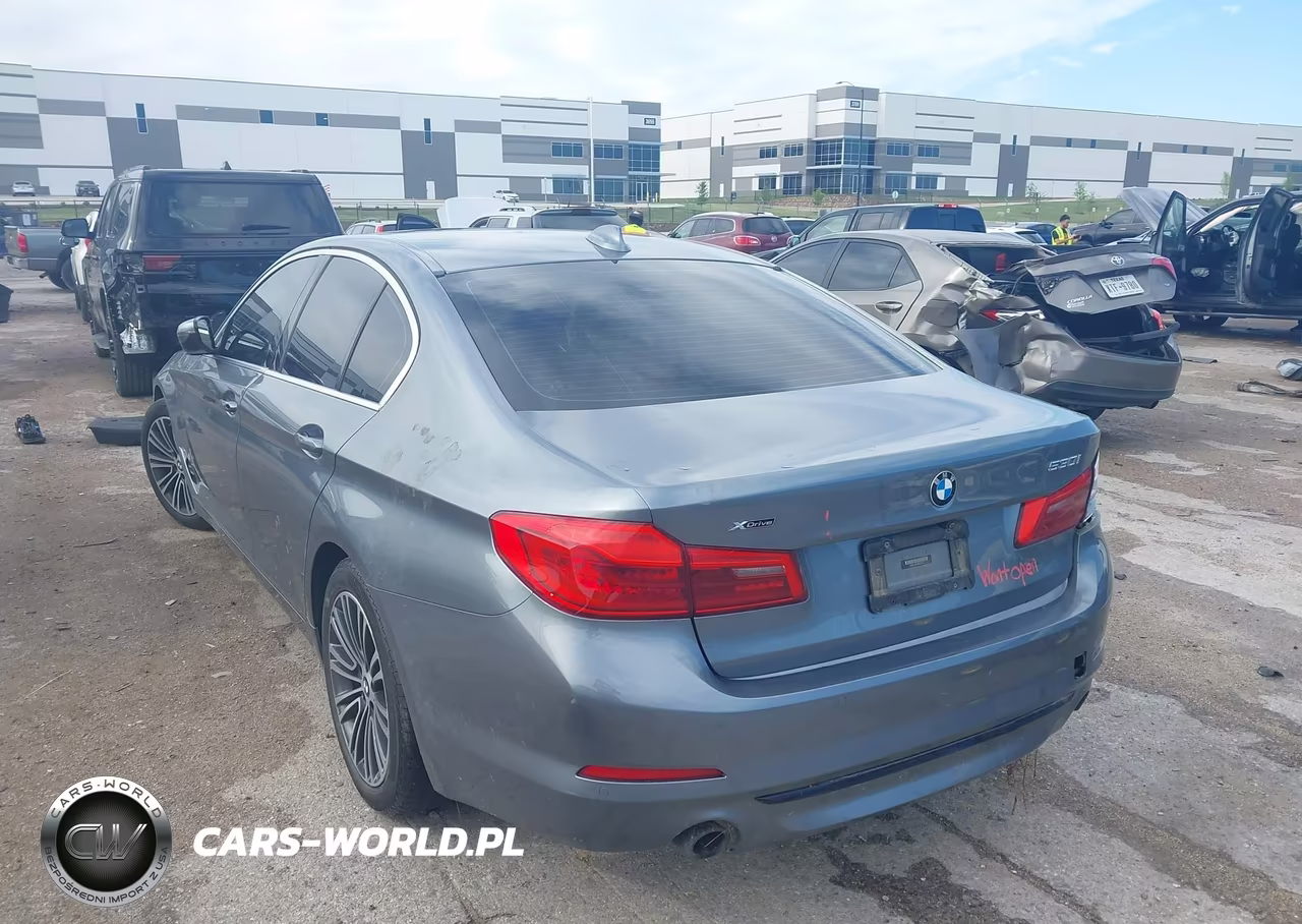 2019 BMW 530I xDrive VIN:WBAJA7C53KWW11574 - 3