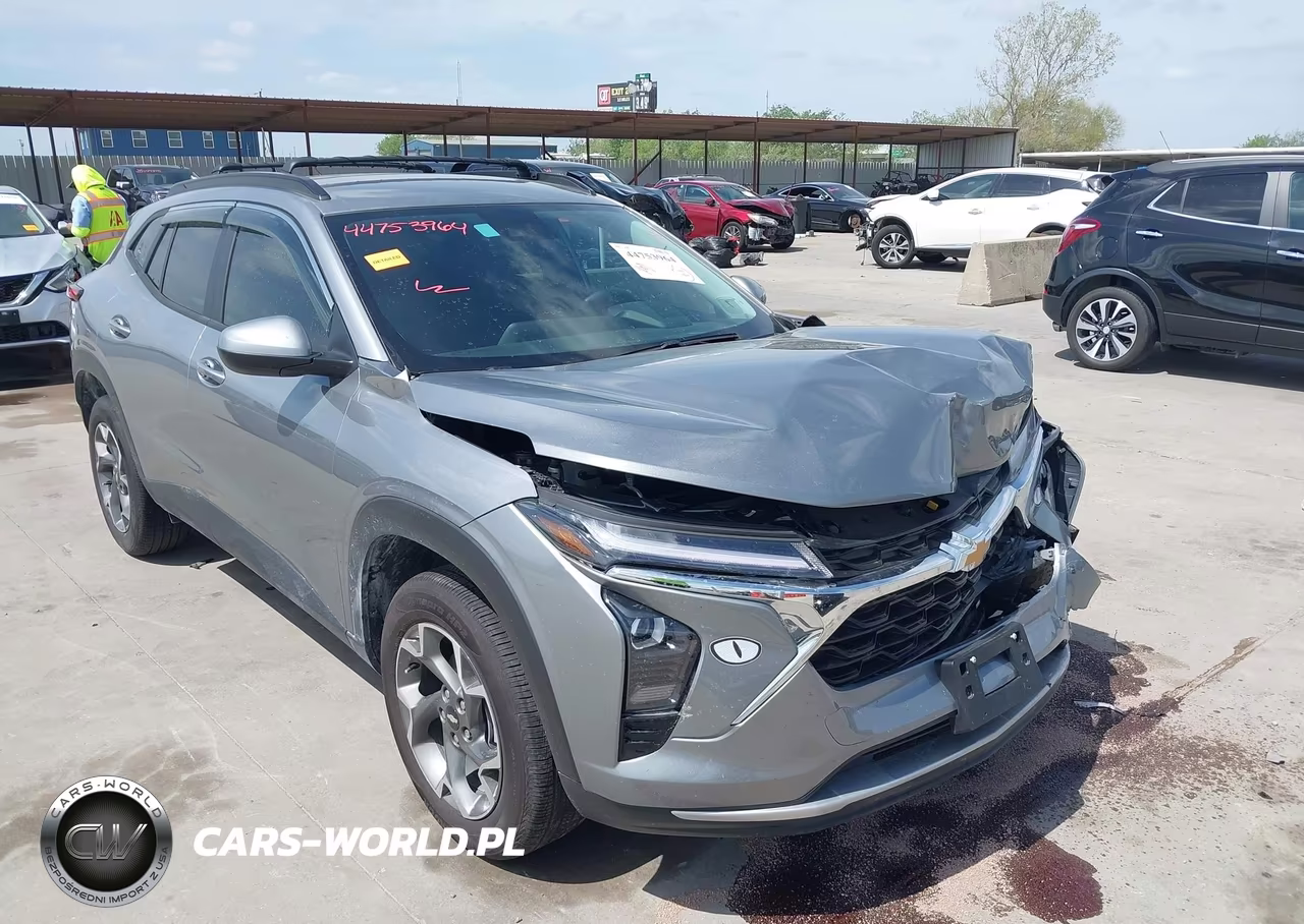 2025 Chevrolet Trax Fwd Lt