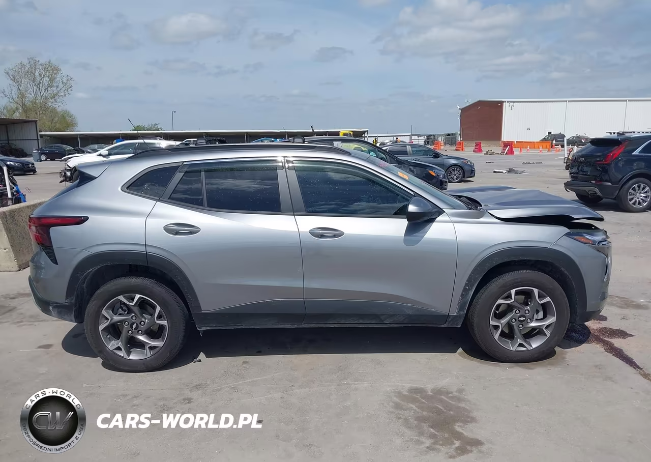 2025 Chevrolet Trax Fwd Lt VIN:KL77LHEP0SC257250 - 13