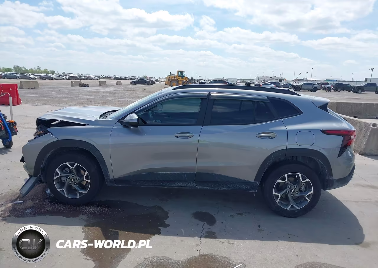 2025 Chevrolet Trax Fwd Lt VIN:KL77LHEP0SC257250 - 14