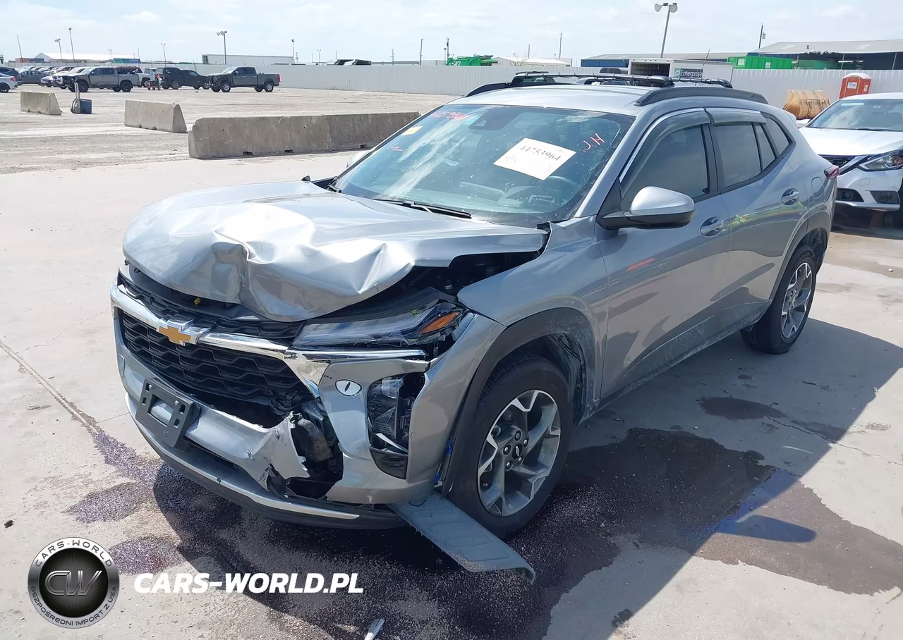 2025 Chevrolet Trax Fwd Lt VIN:KL77LHEP0SC257250 - 2