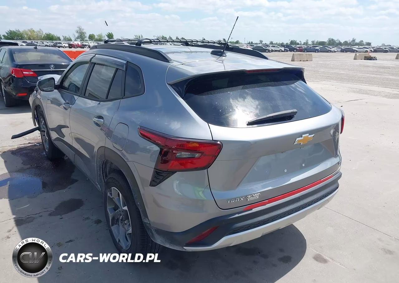 2025 Chevrolet Trax Fwd Lt VIN:KL77LHEP0SC257250 - 3