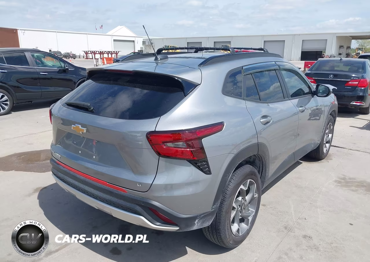 2025 Chevrolet Trax Fwd Lt VIN:KL77LHEP0SC257250 - 4