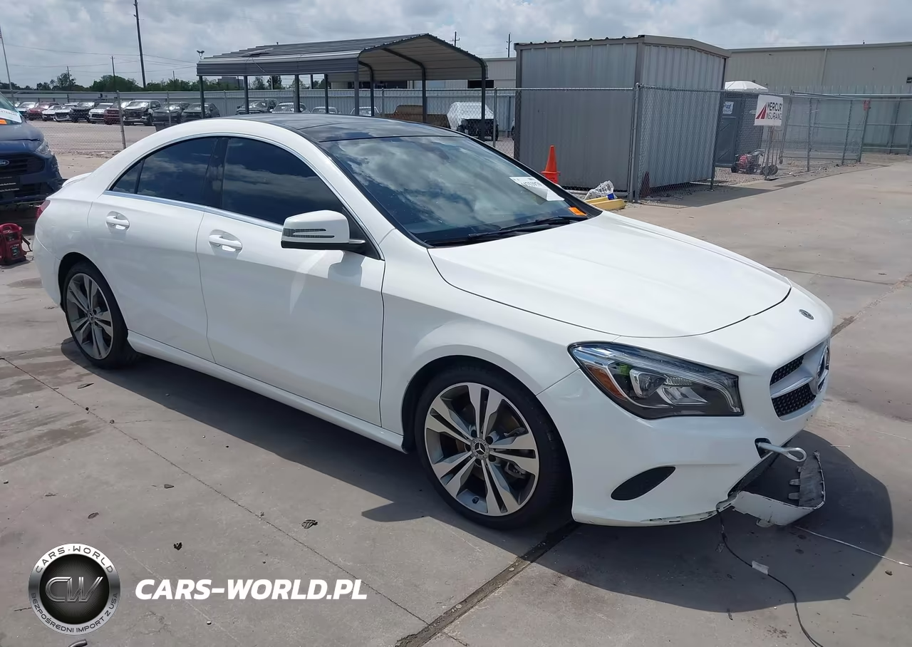 2019 Mercedes-Benz Cla 250