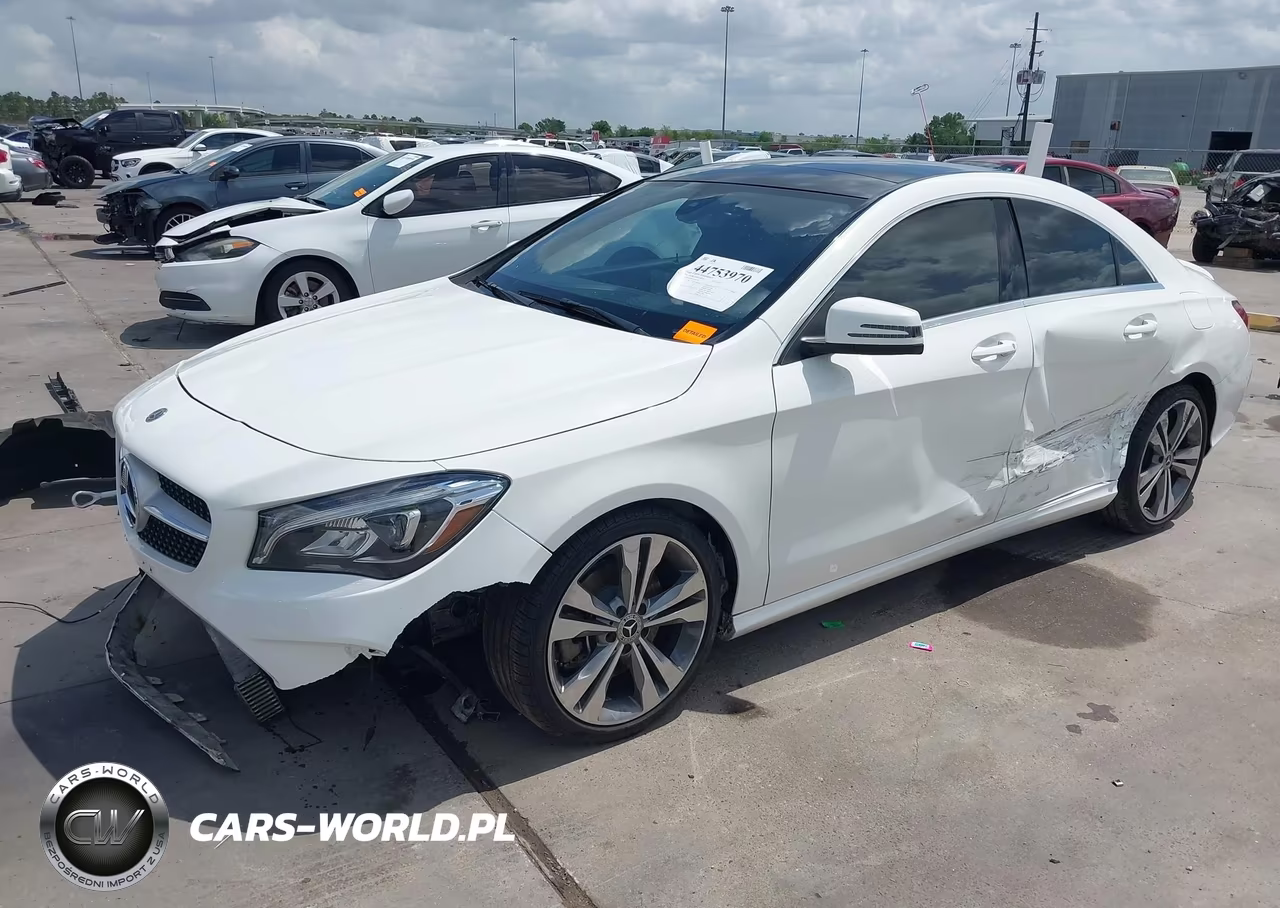 2019 Mercedes-Benz Cla 250 VIN:WDDSJ4EB1KN768122 - 2