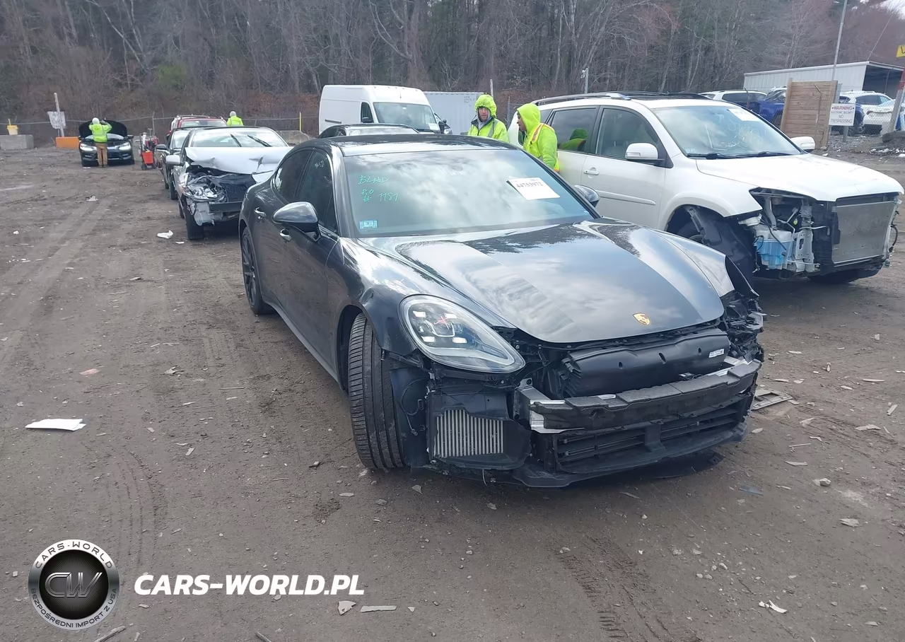2020 Porsche Panamera 4S