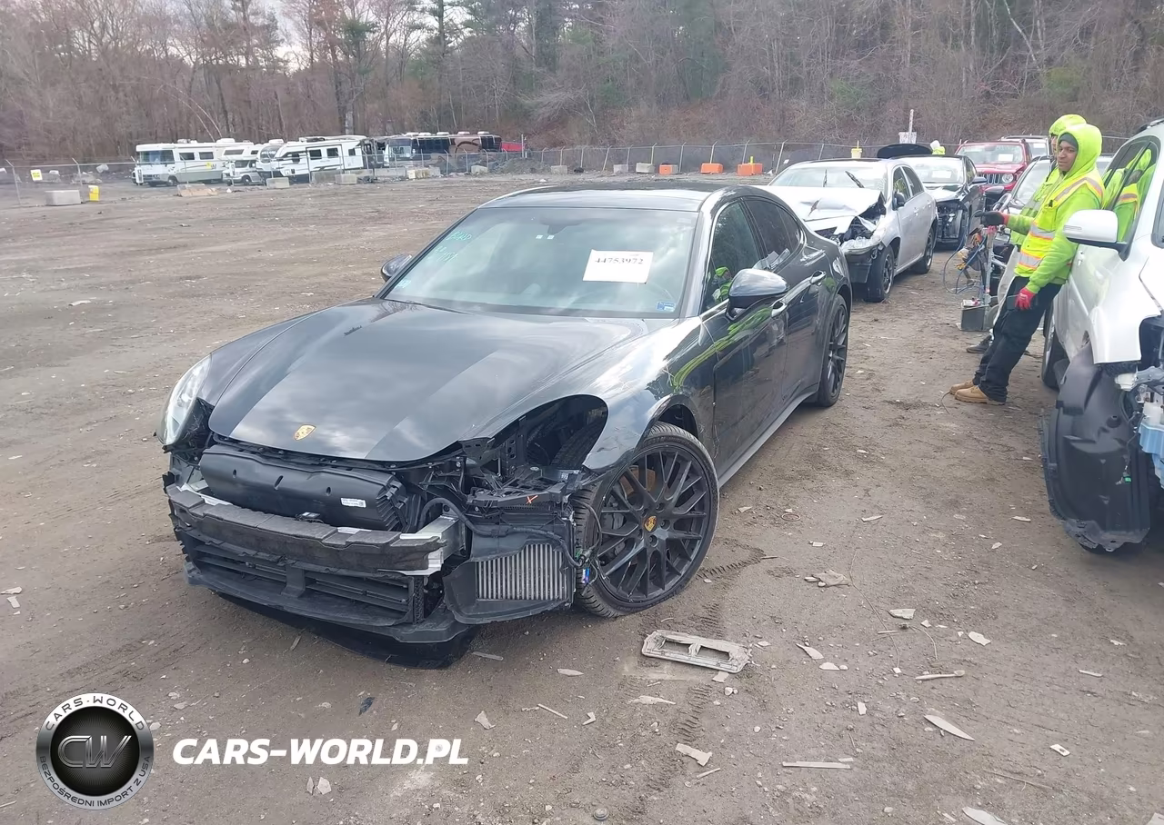 2020 Porsche Panamera 4S VIN:WP0AB2A73LL140598 - 2