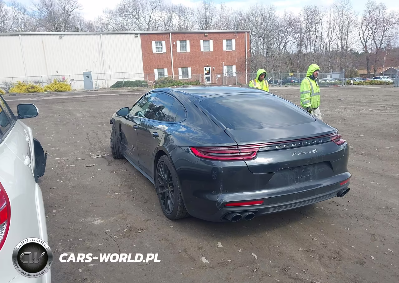 2020 Porsche Panamera 4S VIN:WP0AB2A73LL140598 - 3