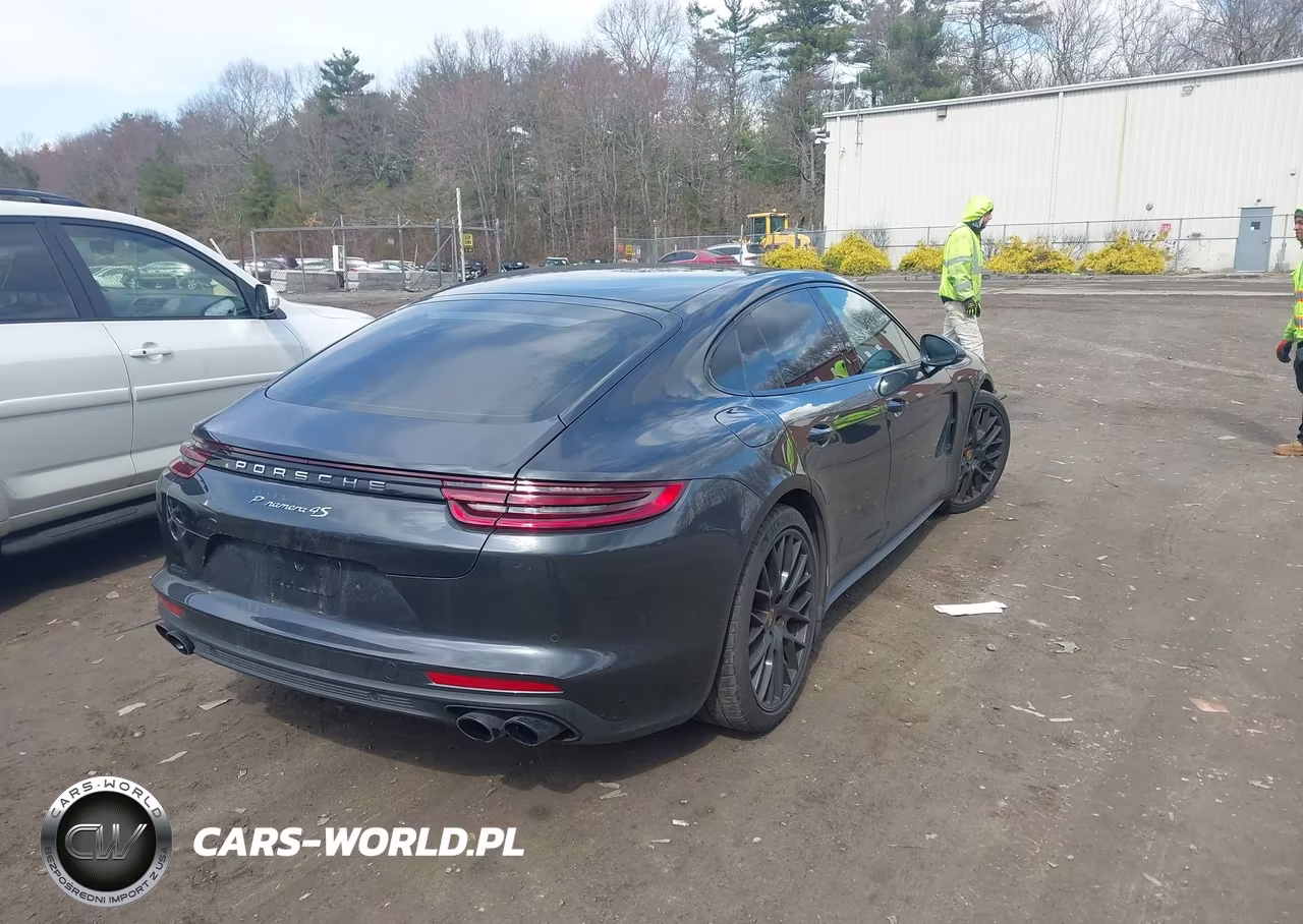 2020 Porsche Panamera 4S VIN:WP0AB2A73LL140598 - 4