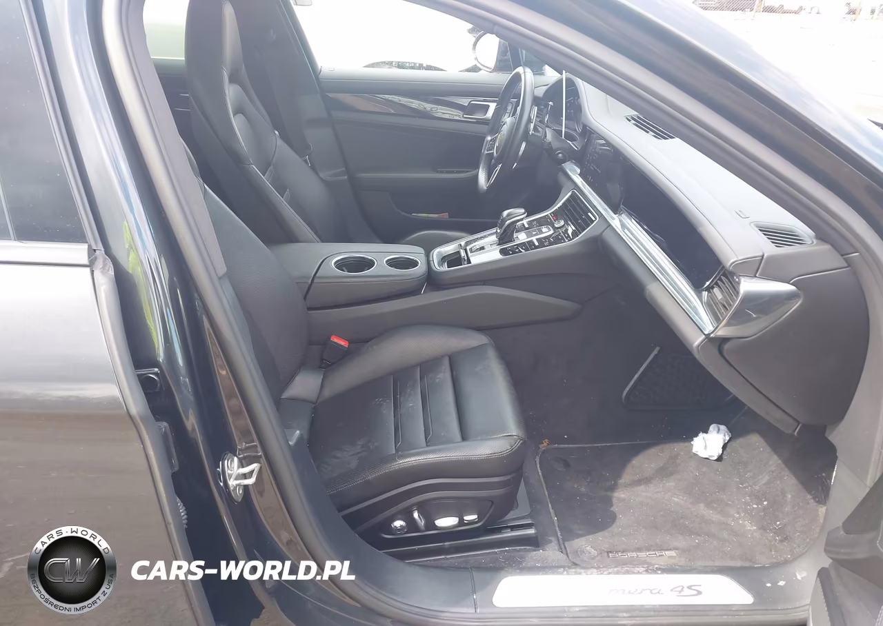 2020 Porsche Panamera 4S VIN:WP0AB2A73LL140598 - 5