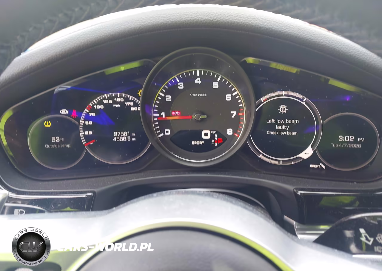 2020 Porsche Panamera 4S VIN:WP0AB2A73LL140598 - 7