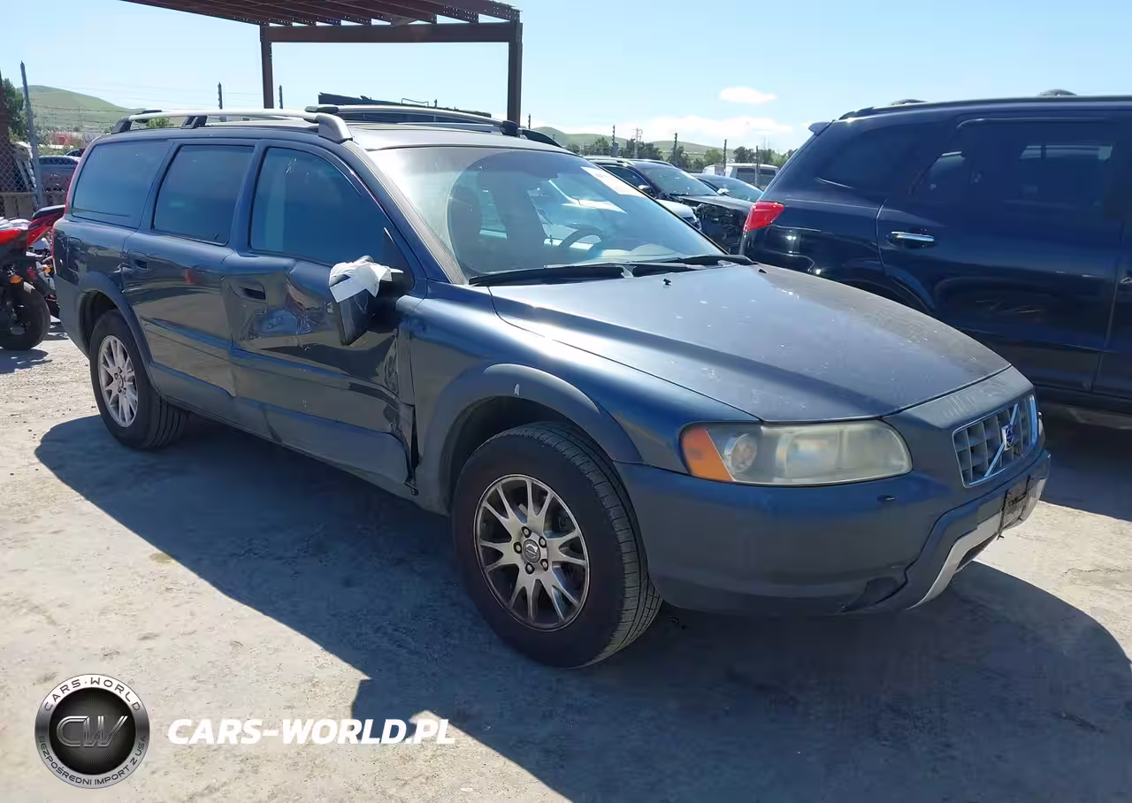 2007 Volvo Xc70 2.5T