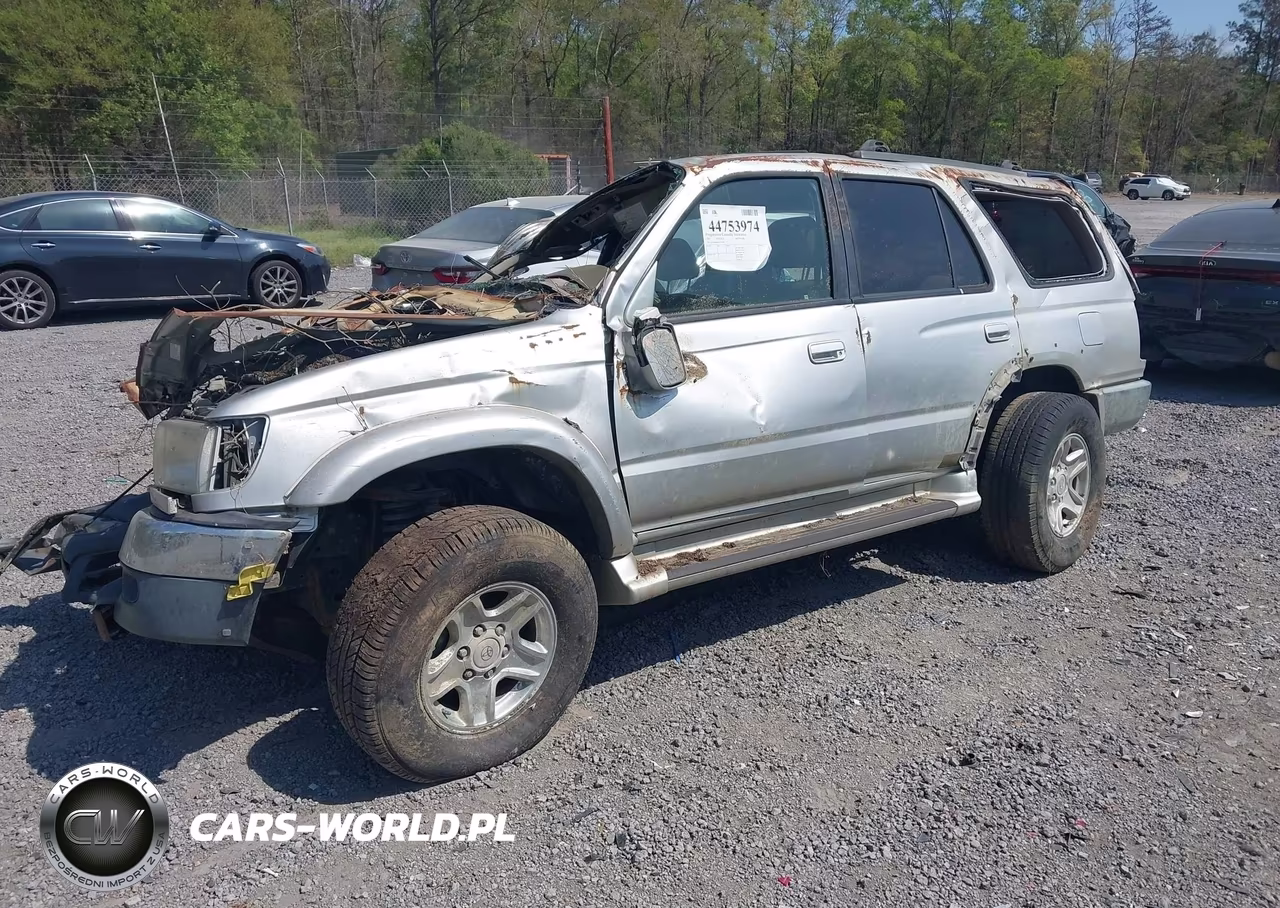 2002 Toyota 4Runner Sr5 V6 VIN:JT3HN86R620375200 - 2