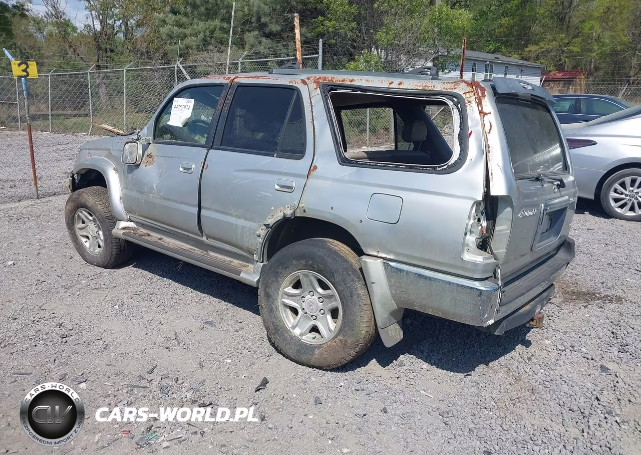 2002 Toyota 4Runner Sr5 V6 VIN:JT3HN86R620375200 - 3