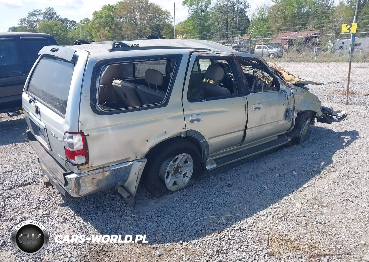 2002 Toyota 4Runner Sr5 V6 VIN:JT3HN86R620375200 - 4