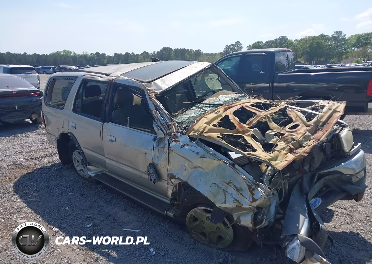 2002 Toyota 4Runner Sr5 V6 VIN:JT3HN86R620375200 - 6