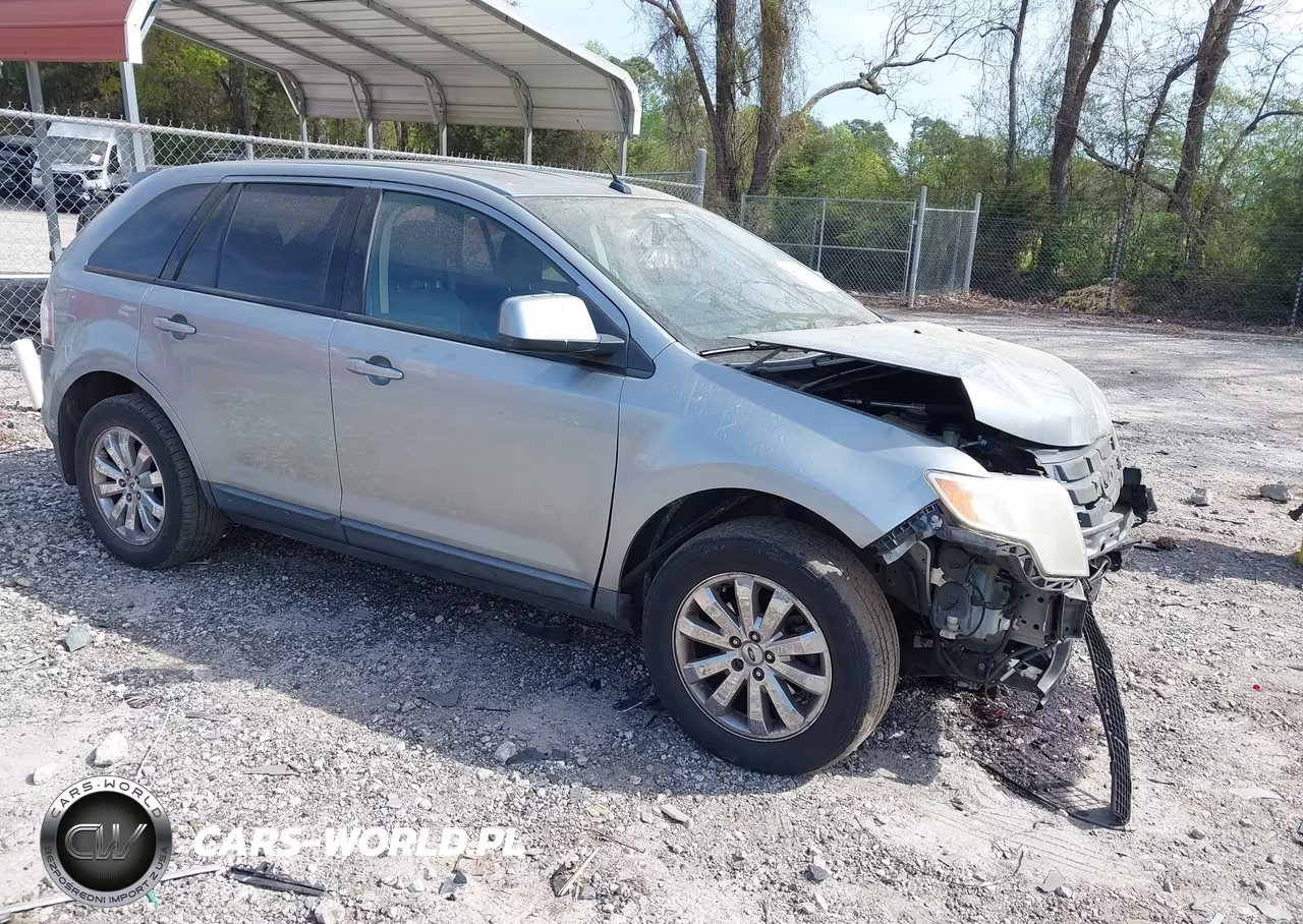 2007 Ford Edge Sel Plus