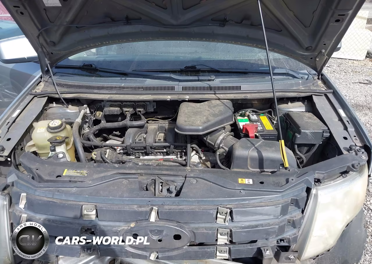 2007 Ford Edge Sel Plus VIN:2FMDK49C97BB54775 - 10