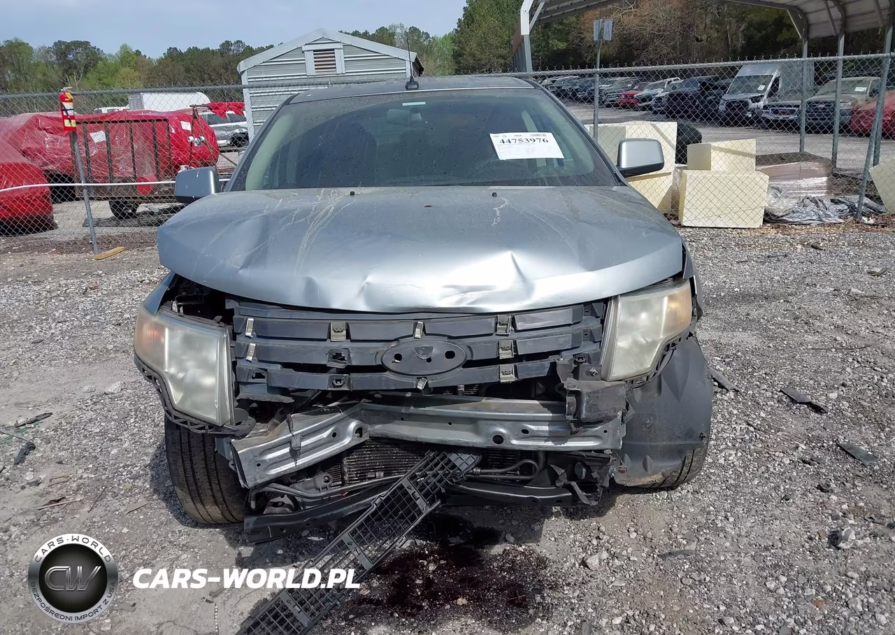 2007 Ford Edge Sel Plus VIN:2FMDK49C97BB54775 - 12
