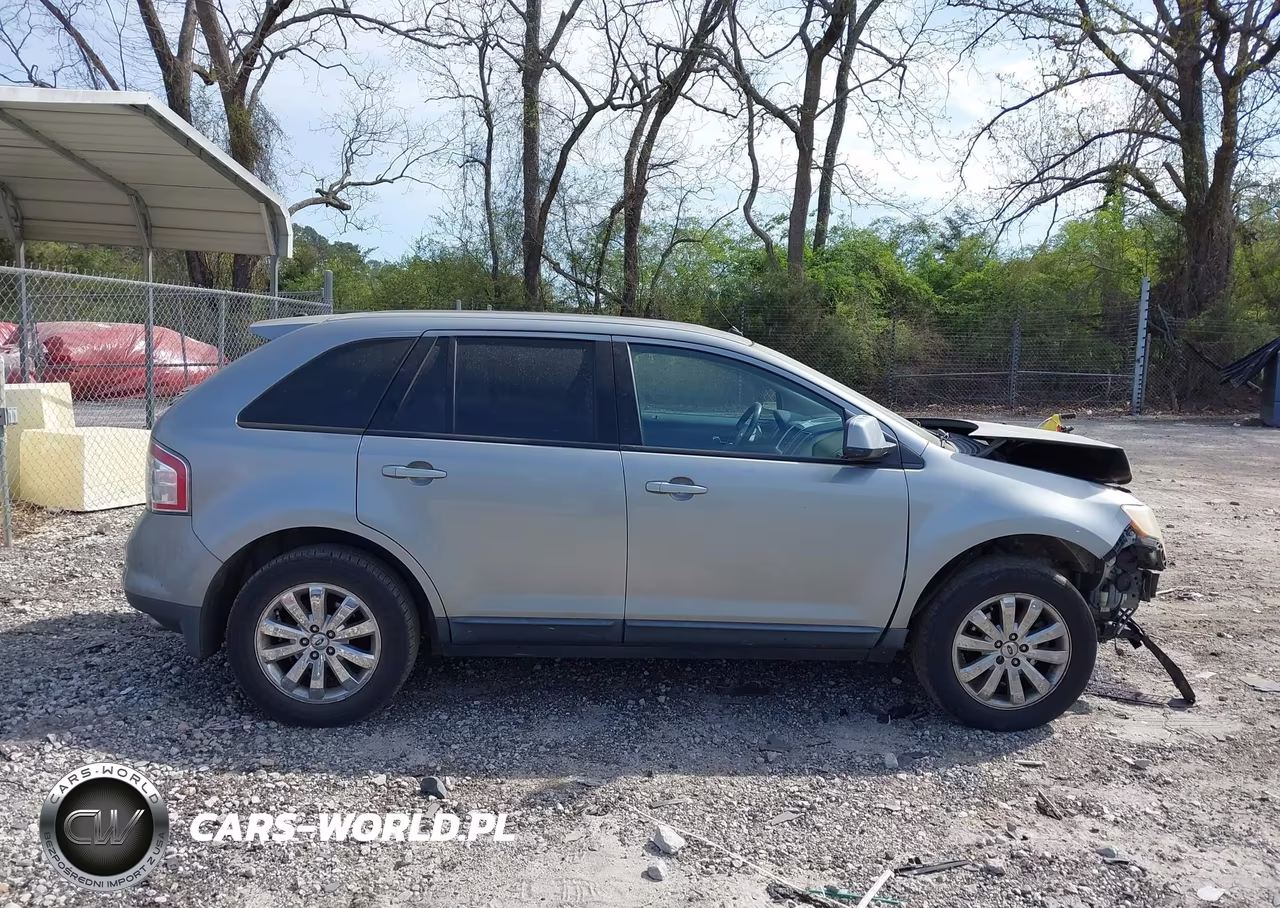 2007 Ford Edge Sel Plus VIN:2FMDK49C97BB54775 - 13