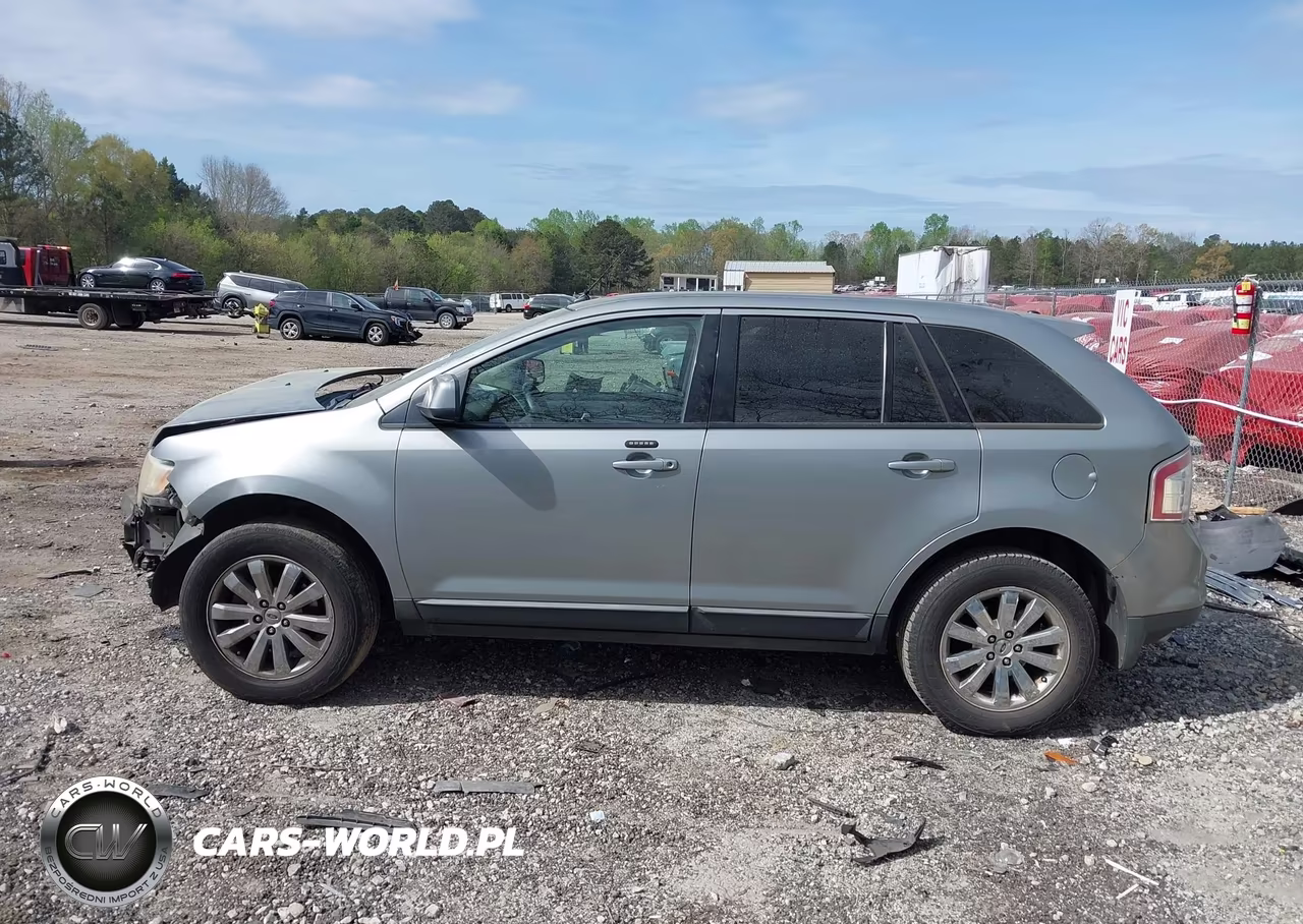 2007 Ford Edge Sel Plus VIN:2FMDK49C97BB54775 - 14