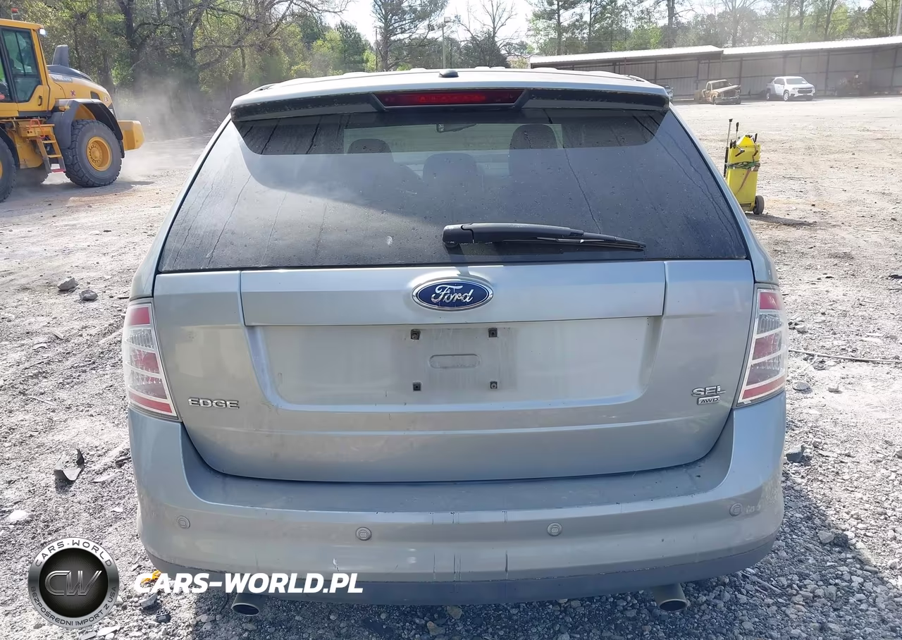 2007 Ford Edge Sel Plus VIN:2FMDK49C97BB54775 - 16