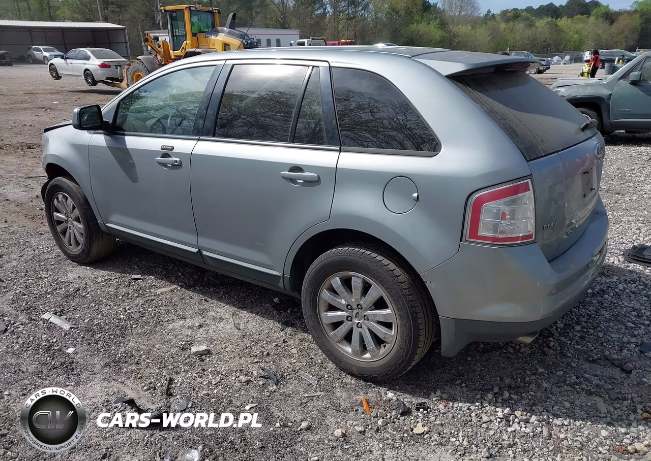 2007 Ford Edge Sel Plus VIN:2FMDK49C97BB54775 - 3