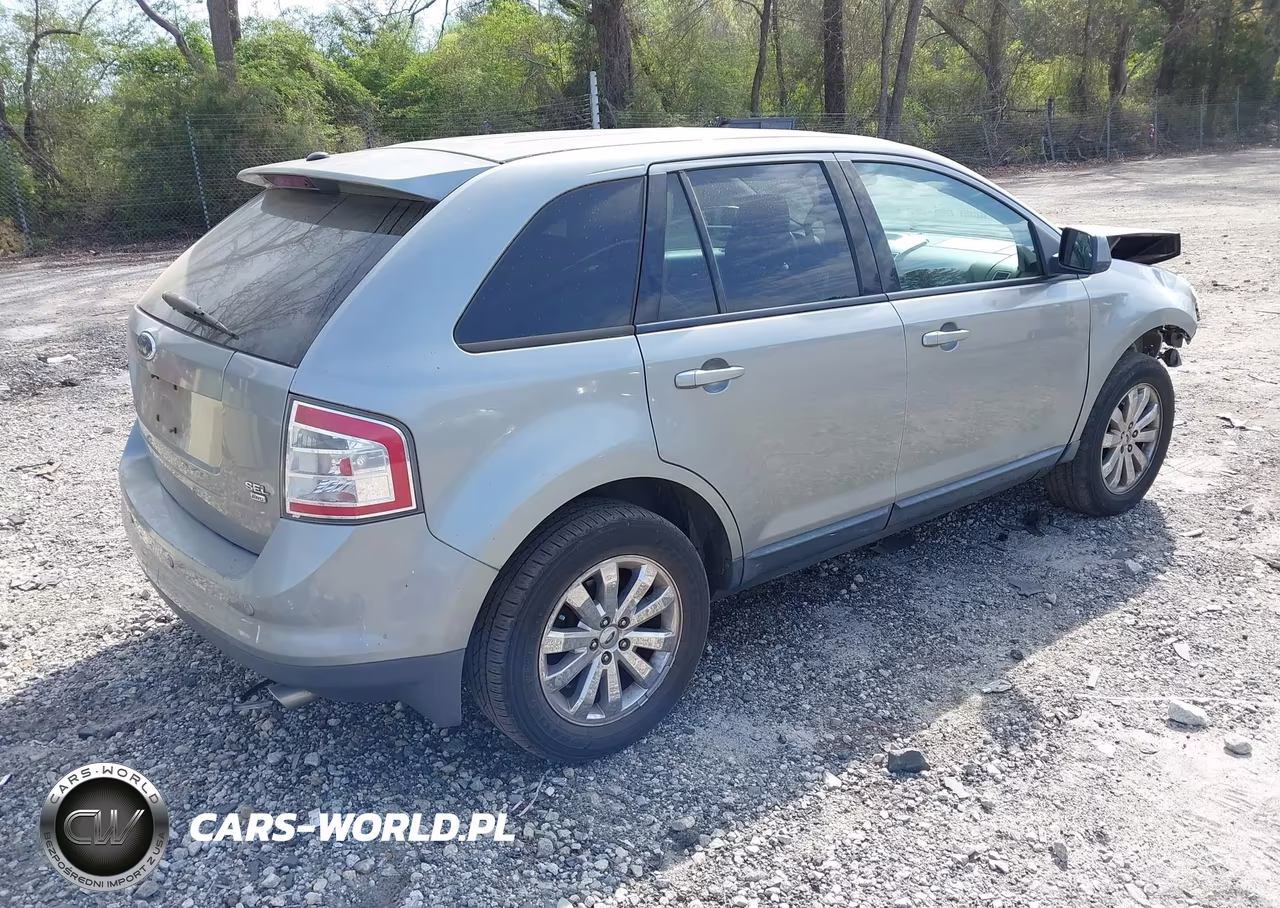 2007 Ford Edge Sel Plus VIN:2FMDK49C97BB54775 - 4