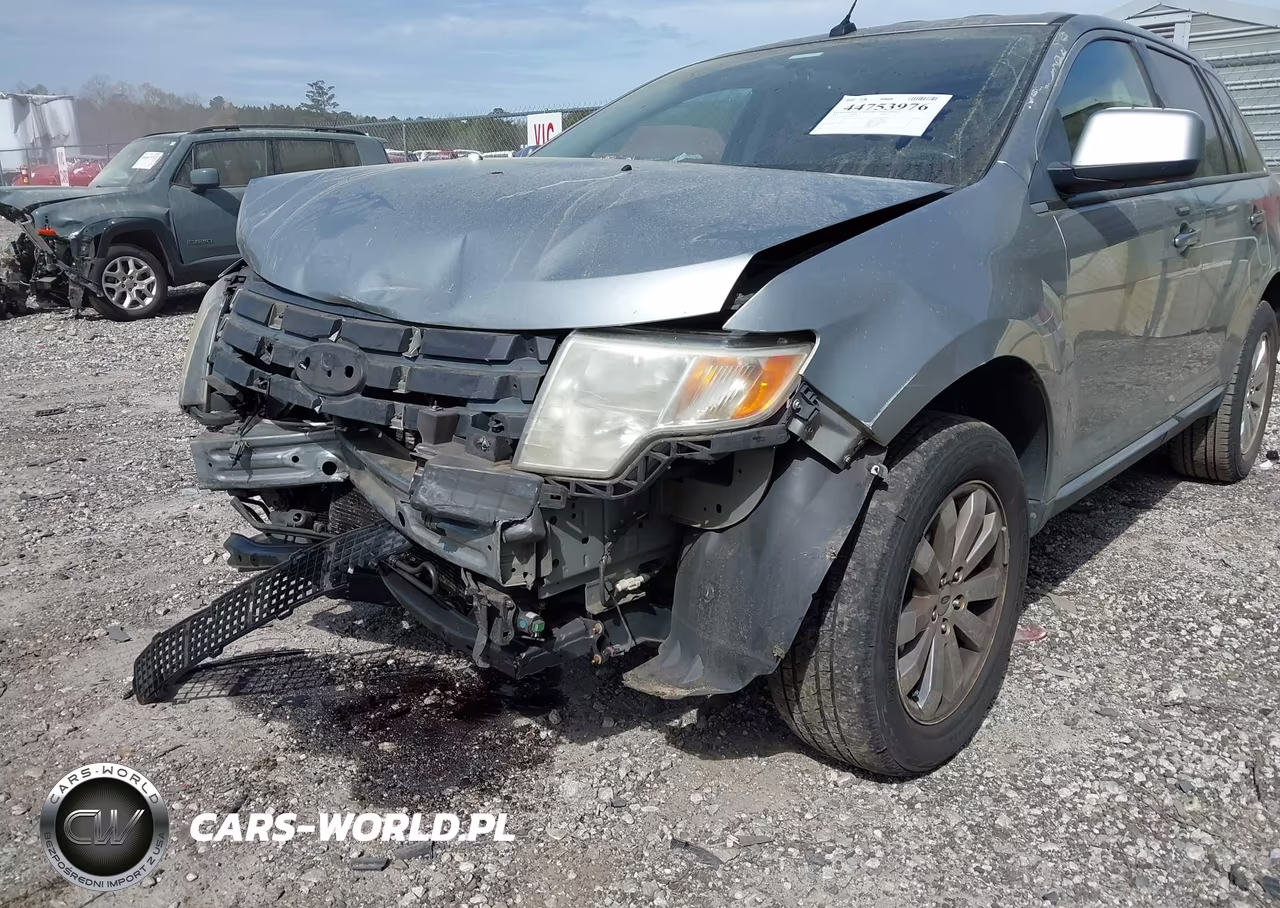 2007 Ford Edge Sel Plus VIN:2FMDK49C97BB54775 - 6