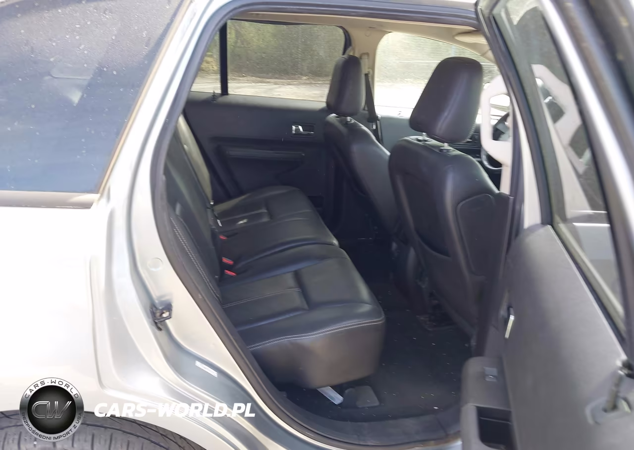 2007 Ford Edge Sel Plus VIN:2FMDK49C97BB54775 - 8