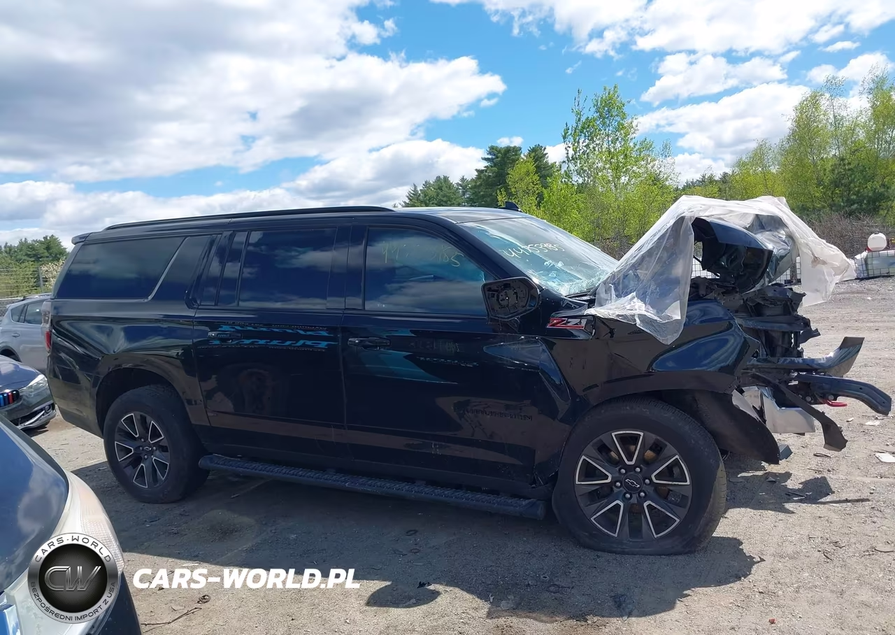 2023 Chevrolet Suburban 4Wd Z71 VIN:1GNSKDKD6PR457709 - 14
