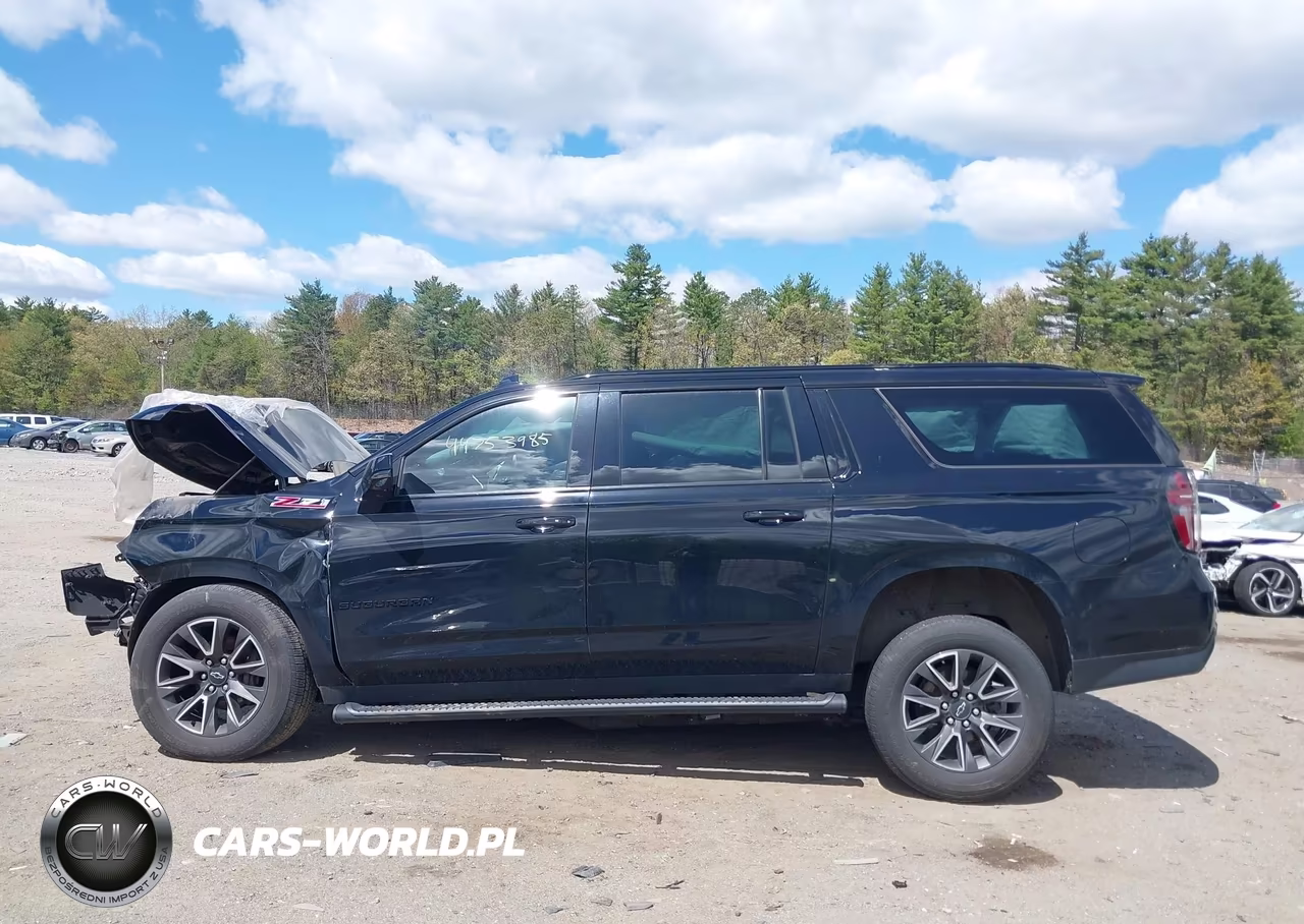 2023 Chevrolet Suburban 4Wd Z71 VIN:1GNSKDKD6PR457709 - 15