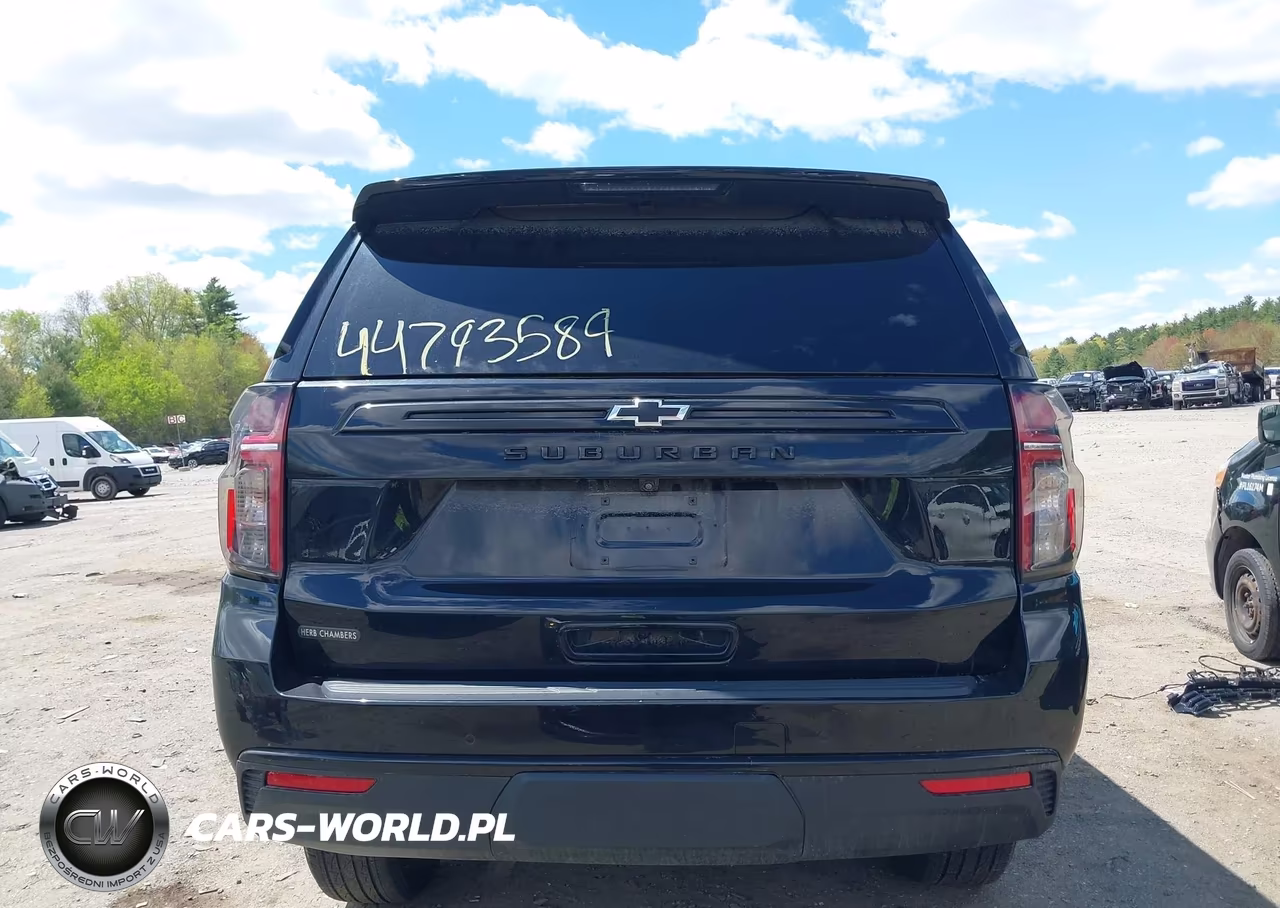 2023 Chevrolet Suburban 4Wd Z71 VIN:1GNSKDKD6PR457709 - 17