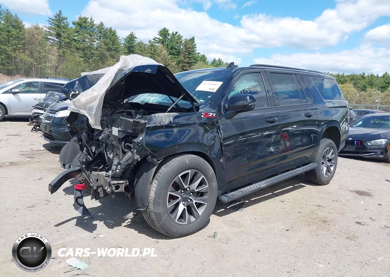 2023 Chevrolet Suburban 4Wd Z71 VIN:1GNSKDKD6PR457709 - 2