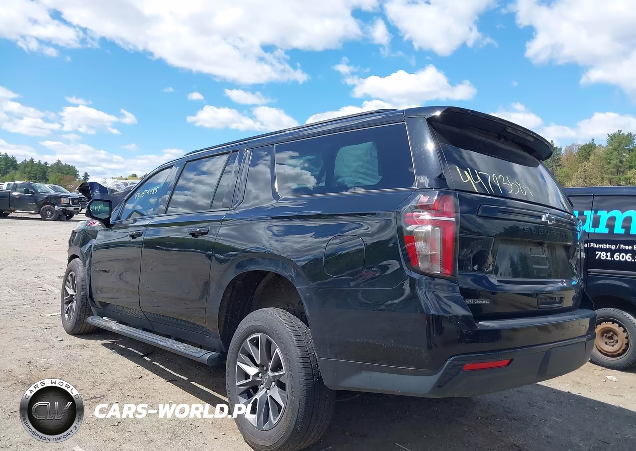 2023 Chevrolet Suburban 4Wd Z71 VIN:1GNSKDKD6PR457709 - 3