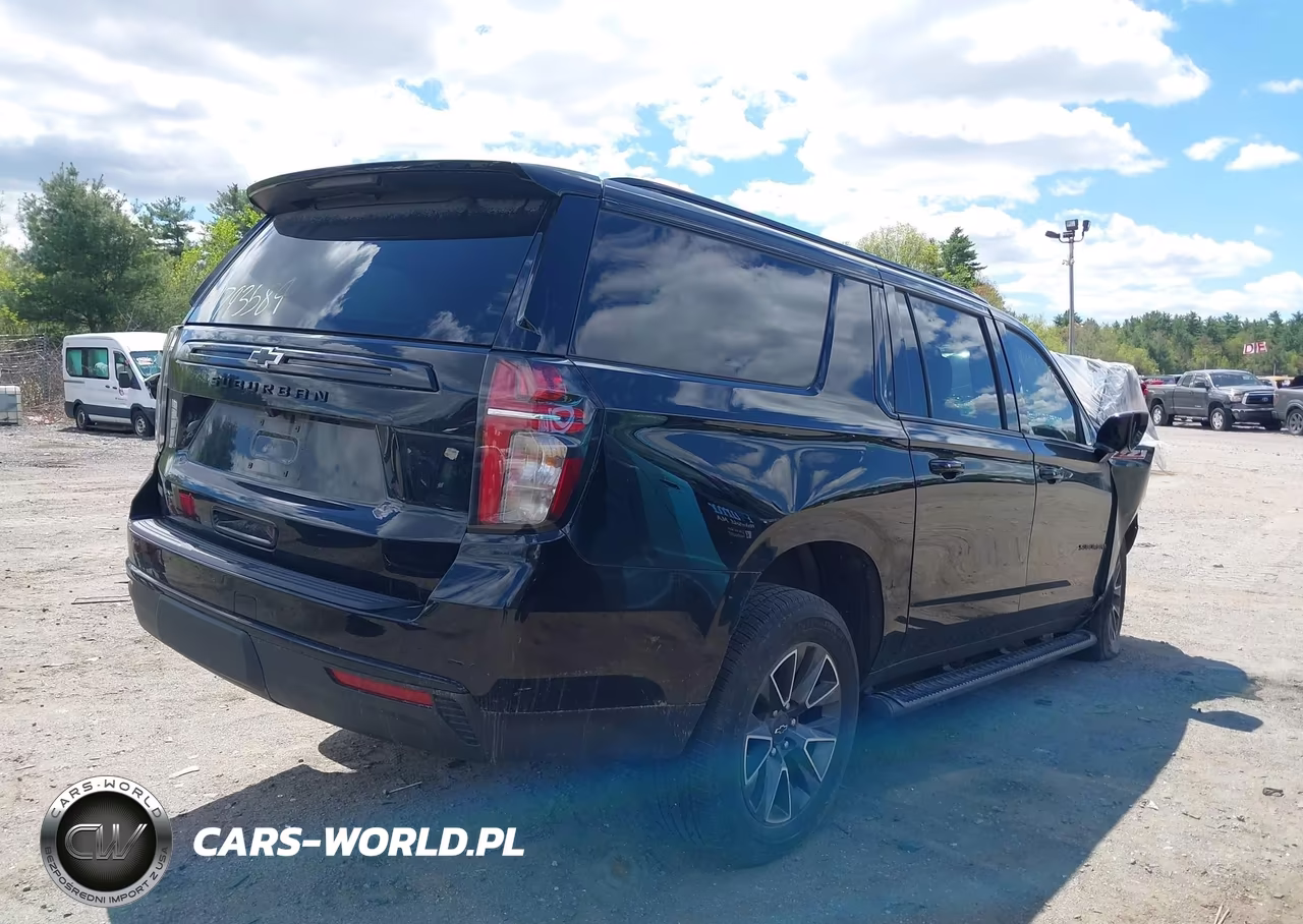 2023 Chevrolet Suburban 4Wd Z71 VIN:1GNSKDKD6PR457709 - 4