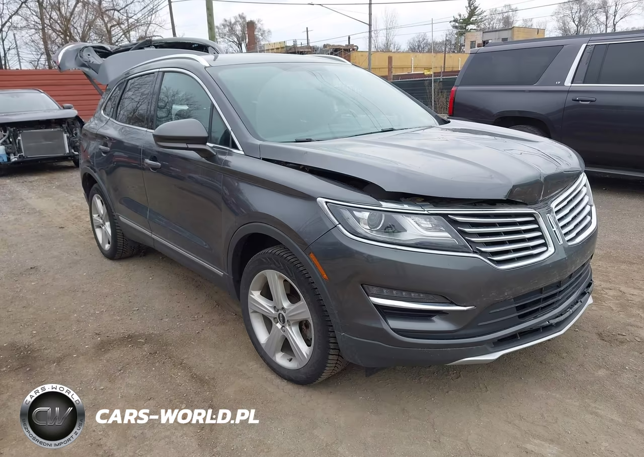 2017 Lincoln Mkc Premiere
