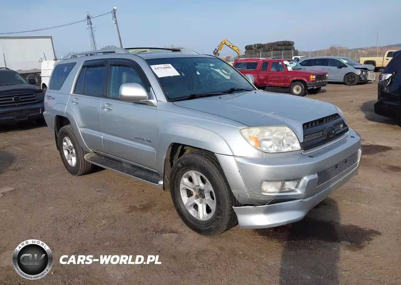 2003 Toyota 4Runner Limited V8