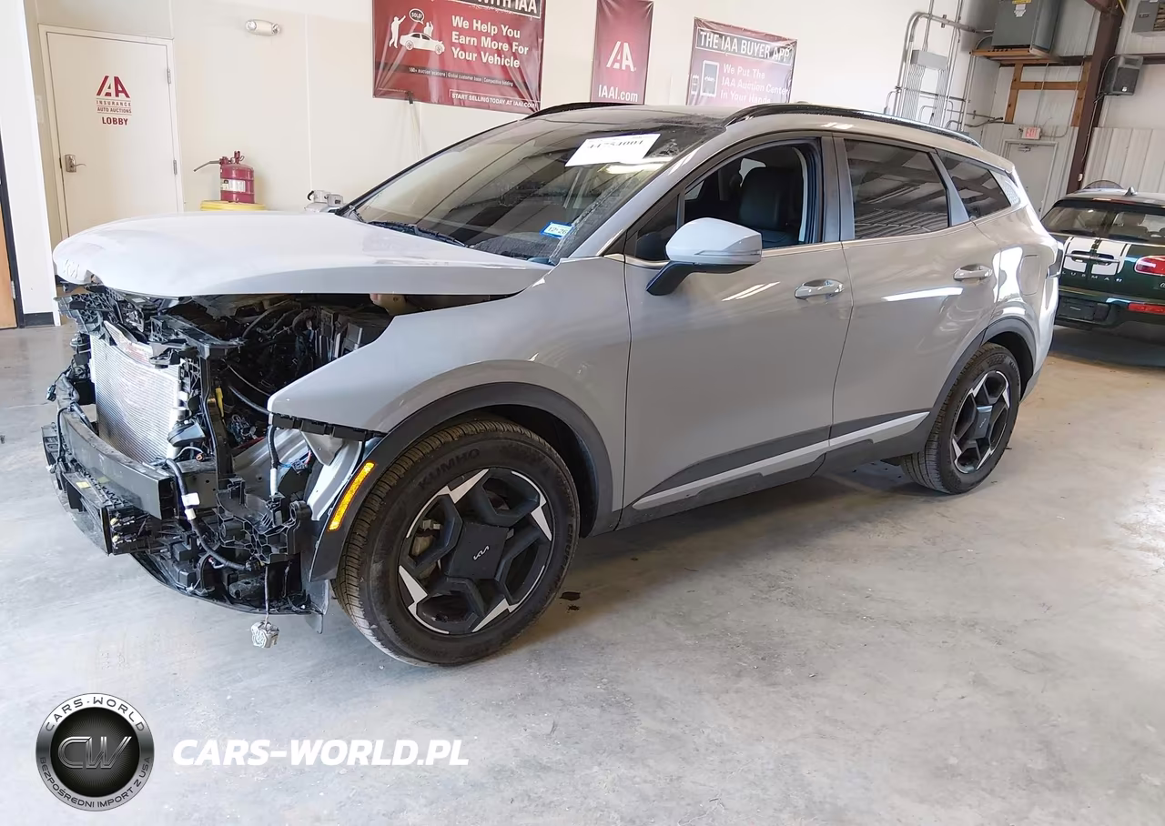 2026 Kia Sportage Ex VIN:5XYK33DFXTG379166 - 2