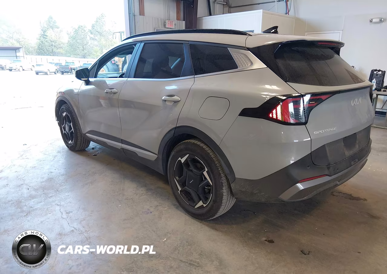 2026 Kia Sportage Ex VIN:5XYK33DFXTG379166 - 3