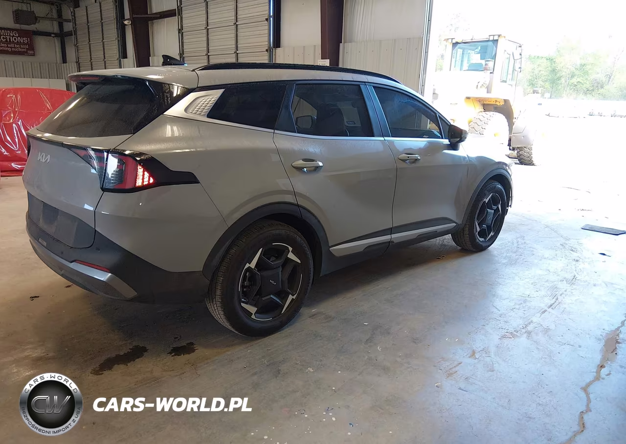 2026 Kia Sportage Ex VIN:5XYK33DFXTG379166 - 4