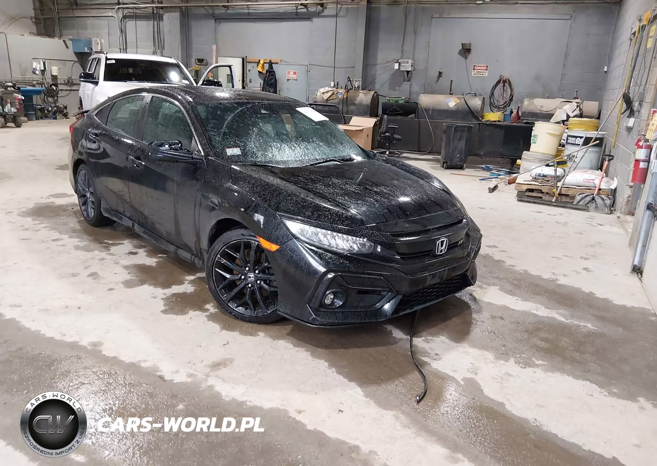 2020 Honda Civic Si Sedan